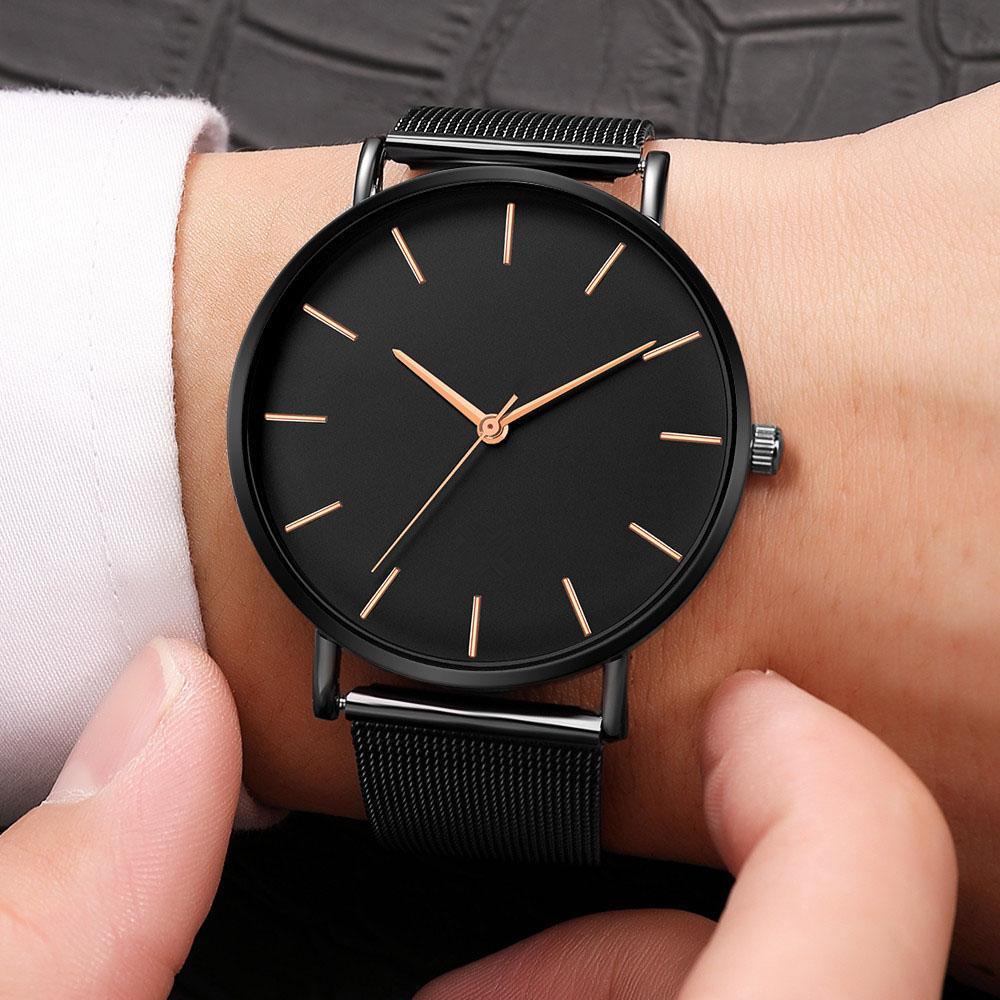STEVVEX Women Watch Rose Gold  Style Women's Mesh Belt ultra-thin Fashion para Luxury Wrist Watches For Women and Girls - SJB-DIAMOND ELITES