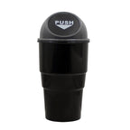 Car Trash Can Organizer Garbage Holder Automobiles Storage Bag Accessories Auto Door Seat Back Visor Trash Bin Paper Dustbin