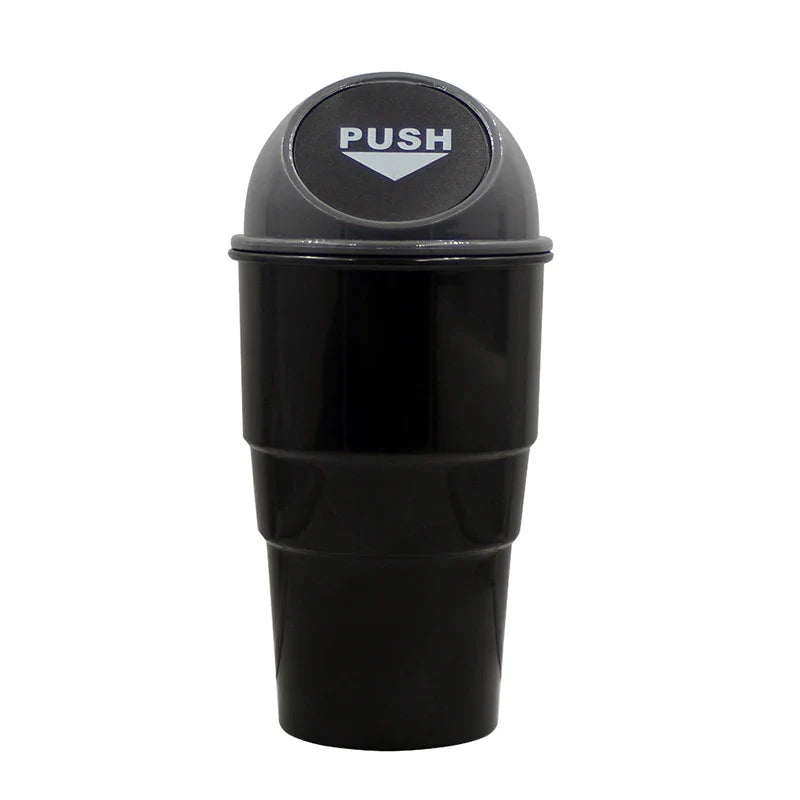 Car Trash Can Organizer Garbage Holder Automobiles Storage Bag Accessories Auto Door Seat Back Visor Trash Bin Paper Dustbin