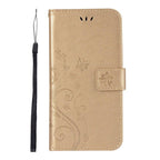 Girls Flip Wallet Case For iPhone 13 12 Mini Stand Leather Back Cover Cute Wallet Design PU Leather Phone Case For iPhone Stevvex
