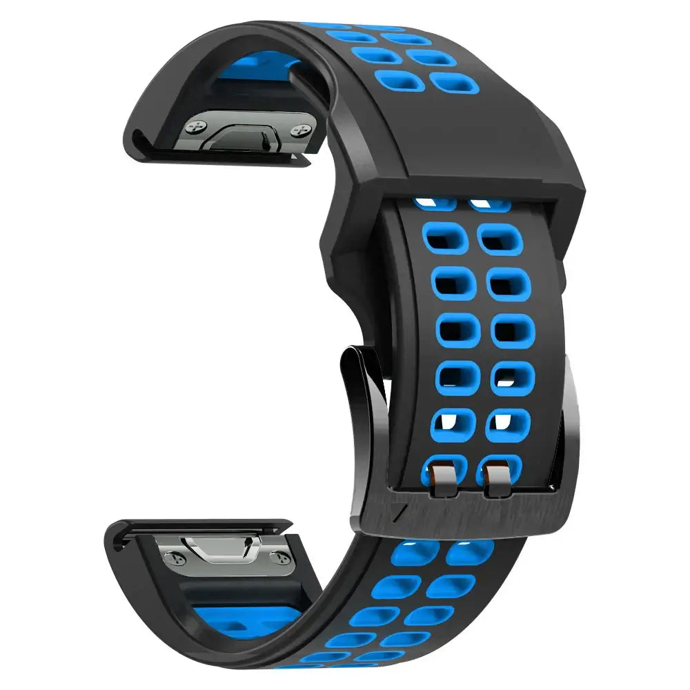 Garmin Silicone QuickFit Band -Durable Breathable Strap - SJB-DIAMOND ELITES