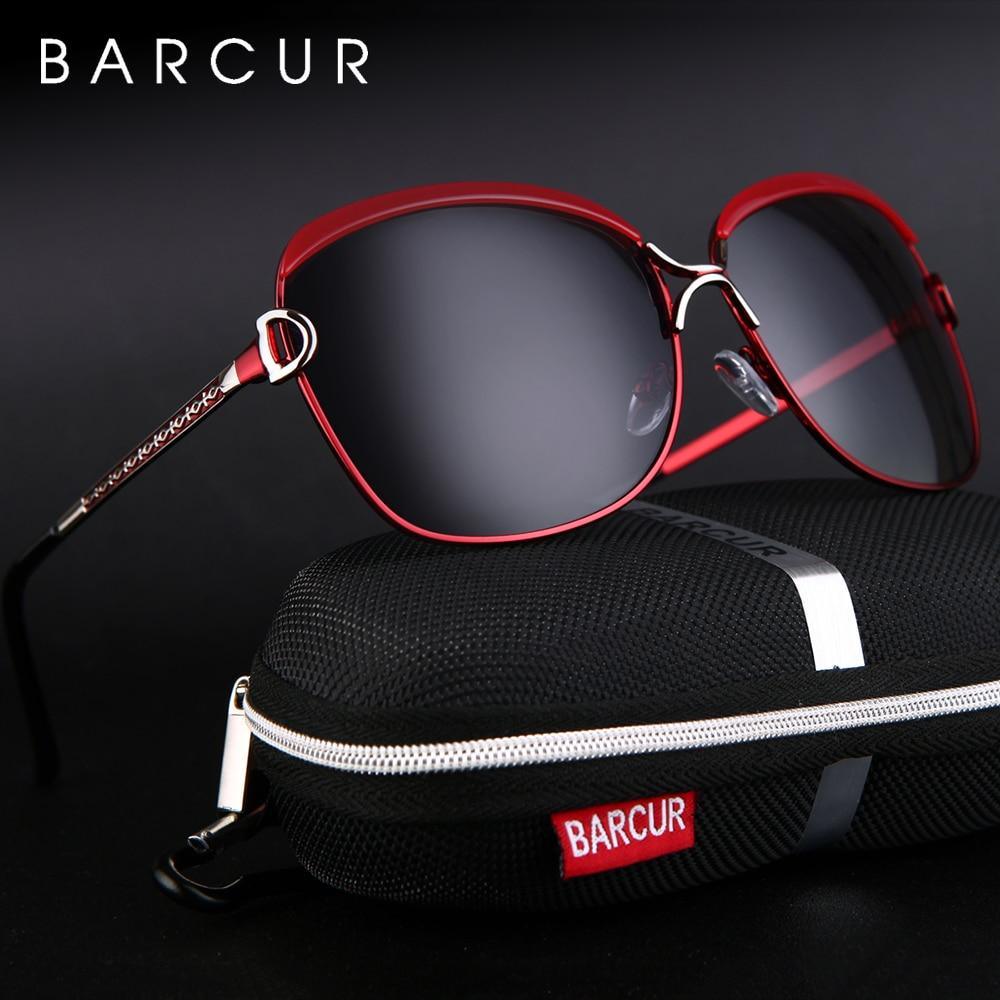 Luxury Polarized Ladies Woman Gradient Round Oversized Modern Sunglasses Brand oculos lunette de soleil femme - SJB-DIAMOND ELITES