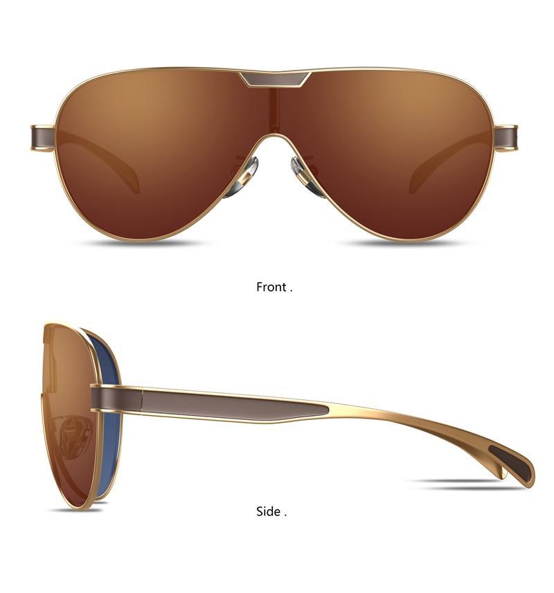 Luxury Modern Elegant Polarized Business Driving Sunglasses For Men and Woman Sports Eyewear With UV400 Protection - SJB-DIAMOND ELITES