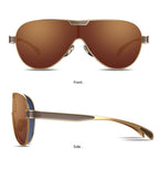 Luxury Modern Elegant Polarized Business Driving Sunglasses For Men and Woman Sports Eyewear With UV400 Protection - SJB-DIAMOND ELITES