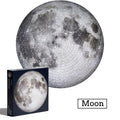 1000pcs Modern Round Puzzles Toys Puzzles Educational Toys Puzzles For Adults Interesting Goods Learning And Education Moon and Planets Puzzles - SJB-DIAMOND ELITES