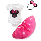 Unicorn Party Dresses For 1 Year Baby Girl Birthday Outfits FOr 1st Birthday Party