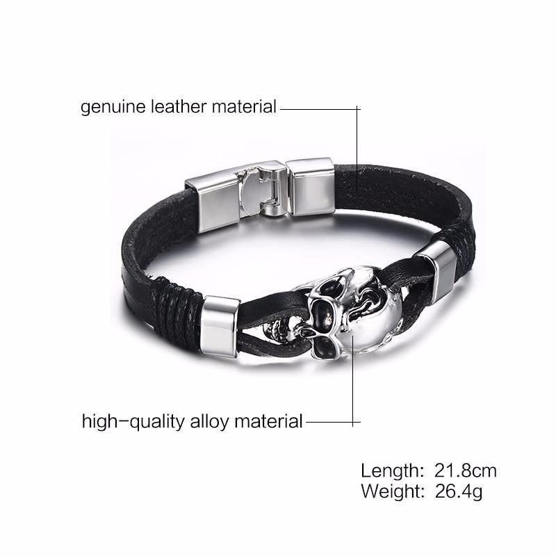Handmade Sailor Anchor Ship Bracelet In Vintage Retro Rudder Charm Bracelet for Men Made from leather and Stainless Steel for Man - SJB-DIAMOND ELITES
