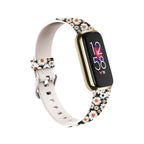 Fitbit Luxe Silicone Band - Stylish, Durable, Comfortable - SJB-DIAMOND ELITES