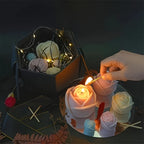 6-piece Candle Making Silicone Mold Set, Diy Accessories, Resin Art Scented Candle Mold, Home Decoration Lootquake LLC