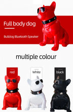 2023 Wireless Bluetooth Speaker  French Bulldog cumputer speakers Portable Stereo Super Bass USB AUX Outdoor Full Dog Subwoofer Lootquake LLC