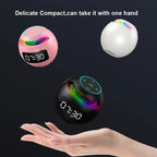 New Mini Bluetooth Speaker Wireless Bluetooth Sound Box with LED Display Alarm Clock Hifi TF Card MP3 Music Play For PC Phone Lootquake LLC