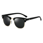 Polarized Sunglasses Men Women  Brand Design Eye Sun Glasses Women Semi Rimless Classic Men Sunglasses Oculos De Sol UV400 - SJB-DIAMOND ELITES