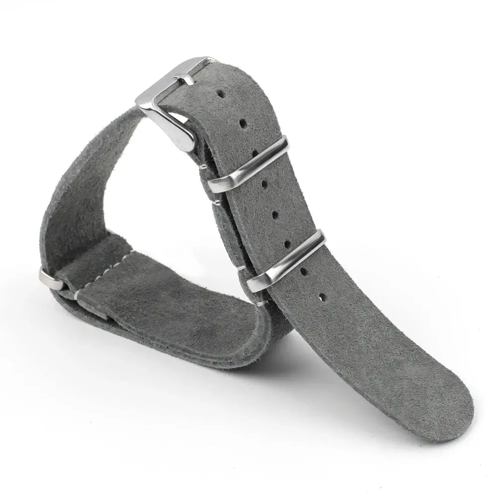 Samsung Galaxy Watch Suede Leather Strap - Soft and Stylish - SJB-DIAMOND ELITES