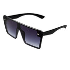 NEW Top Oversized Square Modern  Woman And Ladies Fashion Retro Gradient Sunglasses With  Big Frame And  Vintage Eyewear UV400 Protection - SJB-DIAMOND ELITES