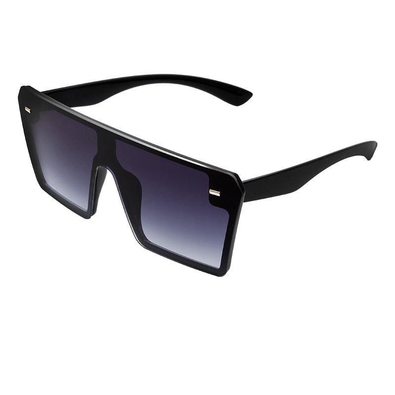 NEW Top Oversized Square Modern  Woman And Ladies Fashion Retro Gradient Sunglasses With  Big Frame And  Vintage Eyewear UV400 Protection - SJB-DIAMOND ELITES