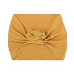 Baby Bow Hairband Elastic Headband Cute 3D Flower Stretch Turban Flower Head Wrap Princess Hair Accessories Bow For Baby
