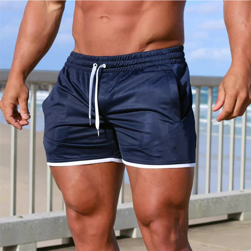 BreezeFit Men's Quick-Dry Mesh Sports Shorts - SJB-DIAMOND ELITES