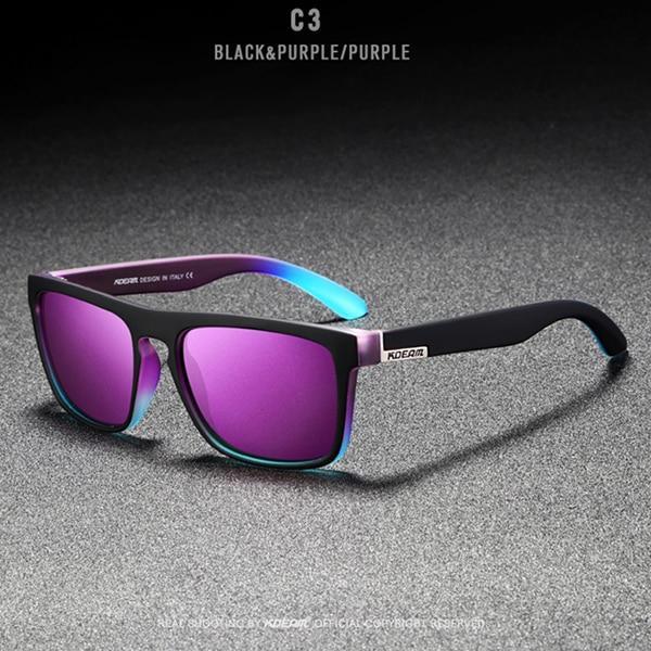 New Popular Mirror Polarized Sunglasses In Trend For Men An Woman With  Ultralight Glasses Frame Square Sport Sunglasses With  UV400 Protection - SJB-DIAMOND ELITES