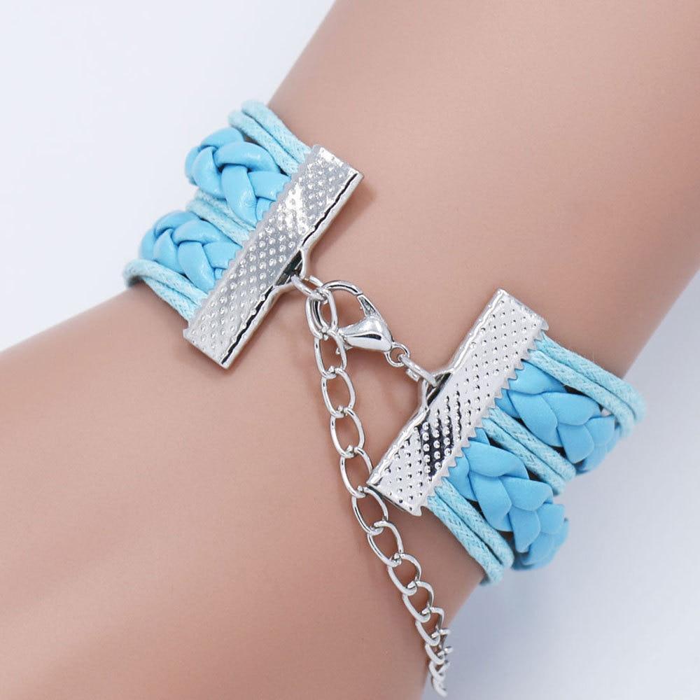 Intereting Unicorn Braided Kids Bracelet for Girls  Friendship Bracelets Jewelry Multi-layer Charm Fashion Bracelet - SJB-DIAMOND ELITES