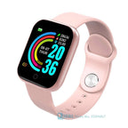 Luxury NEW Fashion Style Stainless Steel Smart Watch For Women and Men Electronics Sport Wrist Watch For Android IOS Square Smartwatch Smart - SJB-DIAMOND ELITES