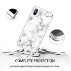 Stylish Marble Stone Texture Phone Case For Iphone 12 Pro 13 Pro Max Unique Solid Color Marble Soft Cover Silicone Mobile Phone Case Stevvex