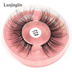 4/100 Pairs Wholesale Fake Lashes 3D Mink Eyelashes Fluffy Dramatic Lashes Cruelty Free False Eye lashes Makeup Tools maquillaje Lootquake LLC