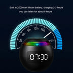 New Mini Bluetooth Speaker Wireless Bluetooth Sound Box with LED Display Alarm Clock Hifi TF Card MP3 Music Play For PC Phone Lootquake LLC