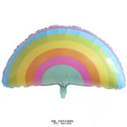 Big Popular Decorations Ballons in Donuts Lip Stick Ice Cream and Rainbow Style Balloons For Kids  Baby and Birthday Decorations Inflatable Helium - SJB-DIAMOND ELITES