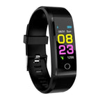 New Smart Watch For Men and Women  With Heart Rate Monitor and Blood Pressure Fitness Tracker Smartwatch Sport Watch For IOS and Android Sistem - SJB-DIAMOND ELITES