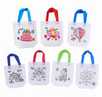 6Pcs Antistress Children Eco-friendly Graffiti Bag Kinderarten For  Hand Paiting For Kids - SJB-DIAMOND ELITES