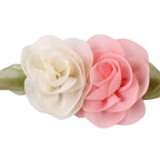 Luxury Modern 10PCS Set Kids Headband Bow For Girl Rabbit Ear Hairbands Turban Knot Kids Turbans Accessories  Headband