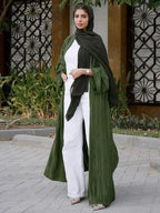 Ramadan Eid Mubarak Kaftan Robe Kimono Femme Musulmane Open Abaya Dubai Turkey Islam Muslim Long Dress For Women Pakistan Caftan