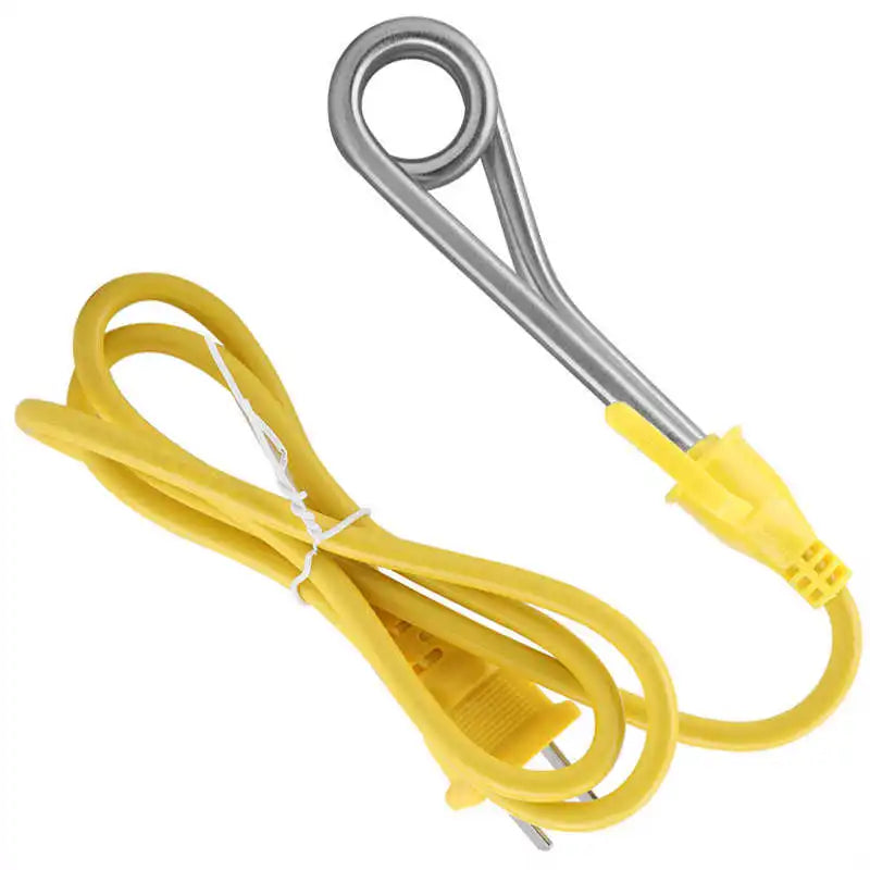 Electric Heater Mini Boiler Hot Water Coffee Immersion Travel Use 600W CN Plug 220V Water Immersion Heater Rod Lootquake LLC