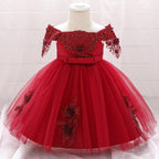 Unicorn Dress Costume Infant Party Dress For Baby Girls In elegant Style