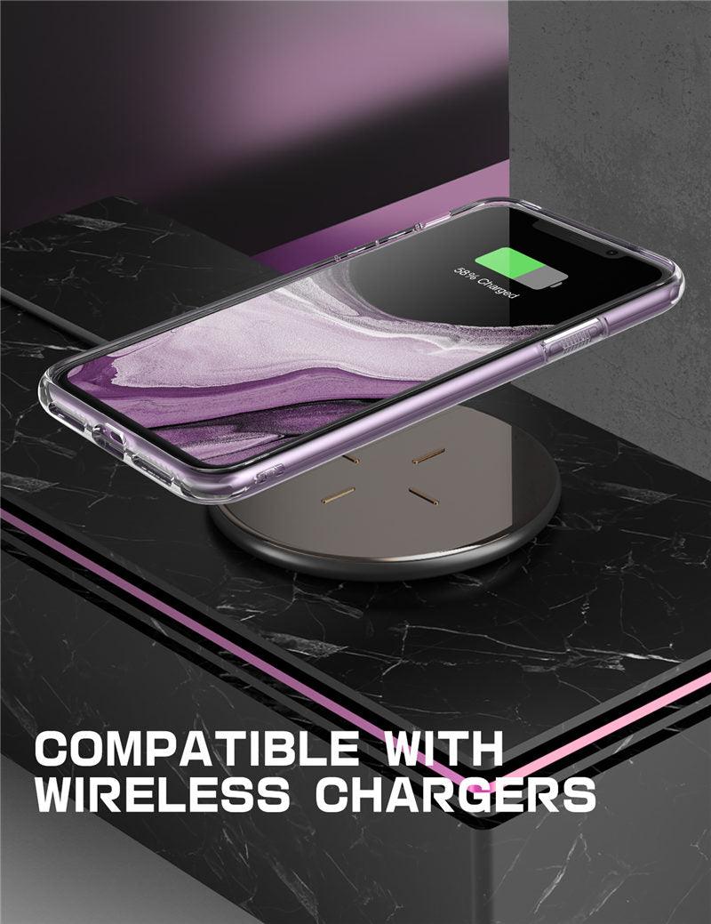 For iPhone 11 Case 6.1 inch Stylish Protective Bumper Case Elegant Cover For iPhone 11 6.1 inch Protective Clear Case For iPhone Ultra Slim Shockproof Clear Transparent Soft Case Stevvex