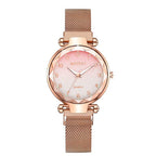 Women Magnet Buckle Gradient Color Watches Luxury Ladies Fashion Female Wristwatches For Gift Clock For Women and Girls