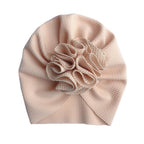 Modern New Lovely Flower Baby Girl Hat Turban Newborn Baby Cap Bonnet Kids Hat For Girls Baby In Trend Design