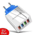 Portable USB Charger Quick Charge 3.0 4.0 QC3.0 Fast Charging Mobile Phone Accessories