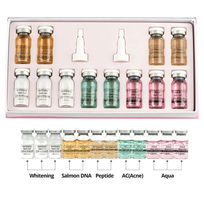 8ml BB Cream Glow Serum Ampoule Essence Facial Niacinamide/Peptide Foundation Moisturizing Hyaluronic Acid Skin Care Beauty Lootquake LLC