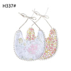 Newborn Baby Boys Girls Cute Saliva Towel Feed e Cotton Bibs Dribble Scarf For Baby Kids