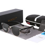 Luxury Universla Oculos New Polarized Retro Classic and Modern Sunglasses With NEW Design and High Quality frame and Glases With UV400 Protection - SJB-DIAMOND ELITES