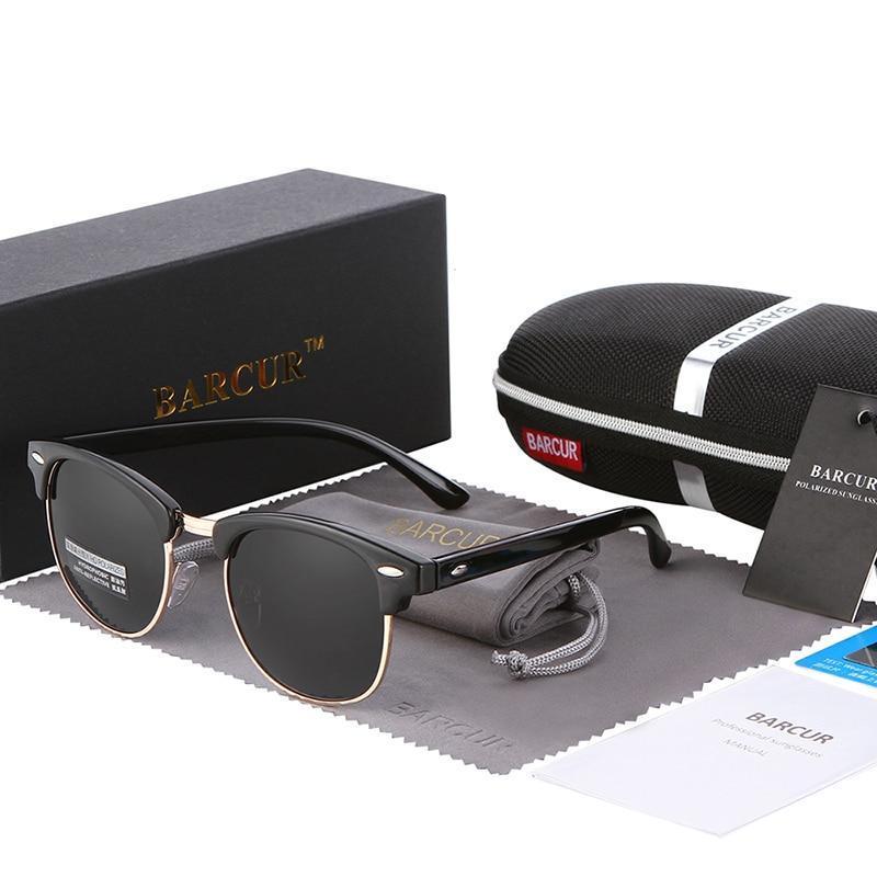 Luxury Universla Oculos New Polarized Retro Classic and Modern Sunglasses With NEW Design and High Quality frame and Glases With UV400 Protection - SJB-DIAMOND ELITES