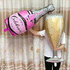 Big Helium Balloon In Several Luxury Design Champagne Goblet Balloons For Wedding Birthday Party Decorations Adult Kids Ballons - SJB-DIAMOND ELITES