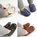 Baby Slippers Comfortable Newborn Babies Shoes Leather Outdoor Pre-walkers Unisex Soft Boots