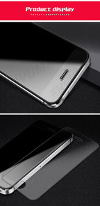 100D Transparent Tempered Glass For iPhone 7 8 6 6S Plus Glass Screen Protector On iPhone 5 5C 5S SE 2020 Glass Protective Film Tempered Glass Screen Protector Stevvex