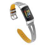 Fitbit Charge 5 6 Leather Band - Stylish Durable Accessory - SJB-DIAMOND ELITES