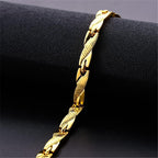 Elegant Modern Twisted New Luxury Amazing Healthy Magnetic Fashion Bracelet For Women and Man - SJB-DIAMOND ELITES