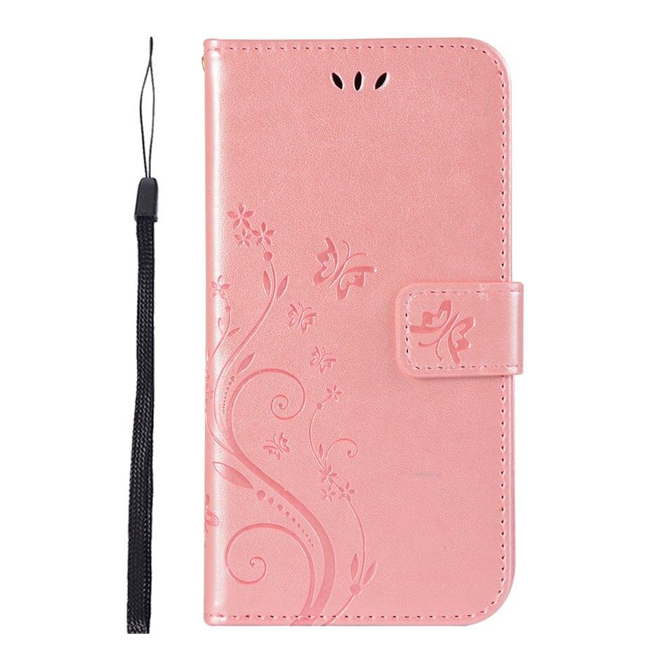 Girls Flip Wallet Case For iPhone 13 12 Mini Stand Leather Back Cover Cute Wallet Design PU Leather Phone Case For iPhone Stevvex