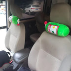 Nitrogen Bottle Style Car Pillow Pi-Mart