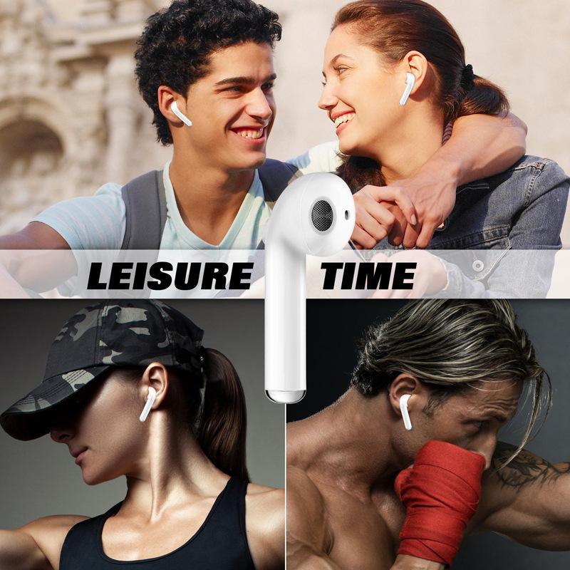 Wireless Earpiece Bluetooth 5.0 Earphones sport Earbuds Headset With Mic For smart Phone all android and IOS Devices - SJB-DIAMOND ELITES
